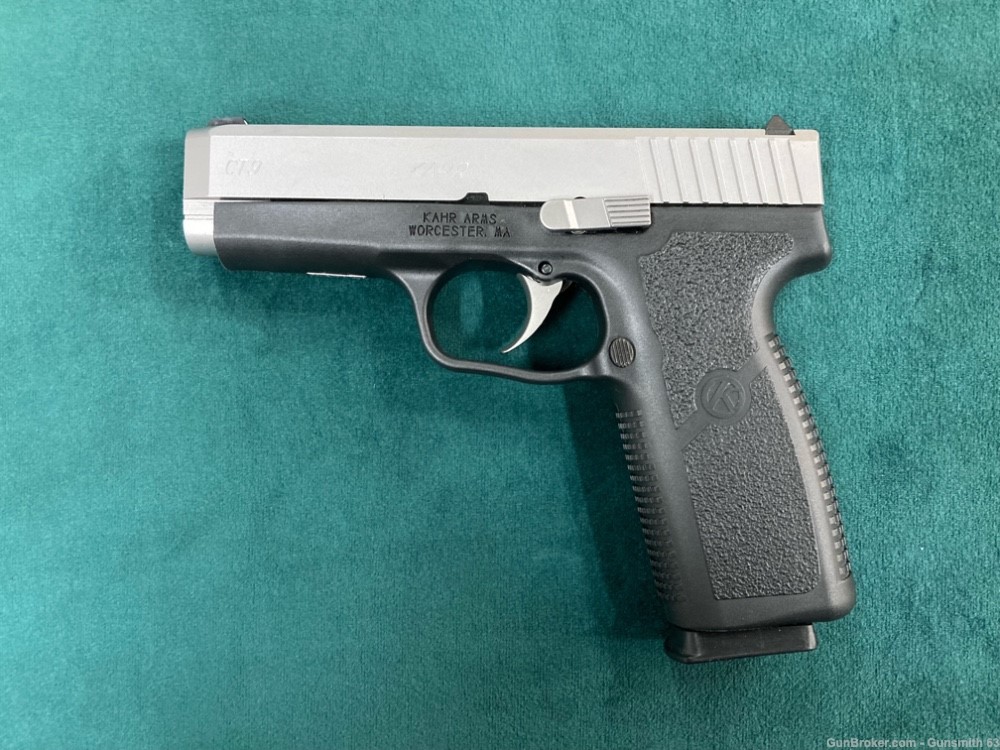 Kahr Arms CT9 9mm pistol. Like new.-img-1