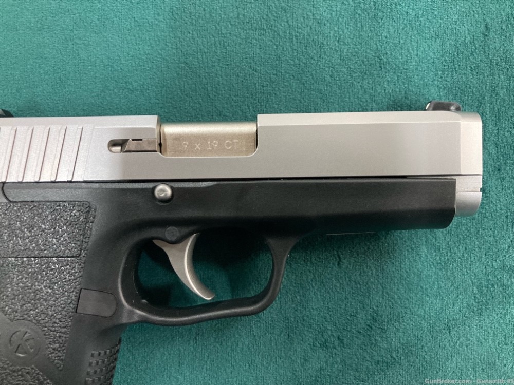 Kahr Arms CT9 9mm pistol. Like new.-img-6