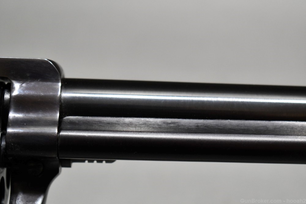 Ruger New Model Blackhawk Bisley Revolver 45 Colt 7 1/2" W Box 1986-img-7