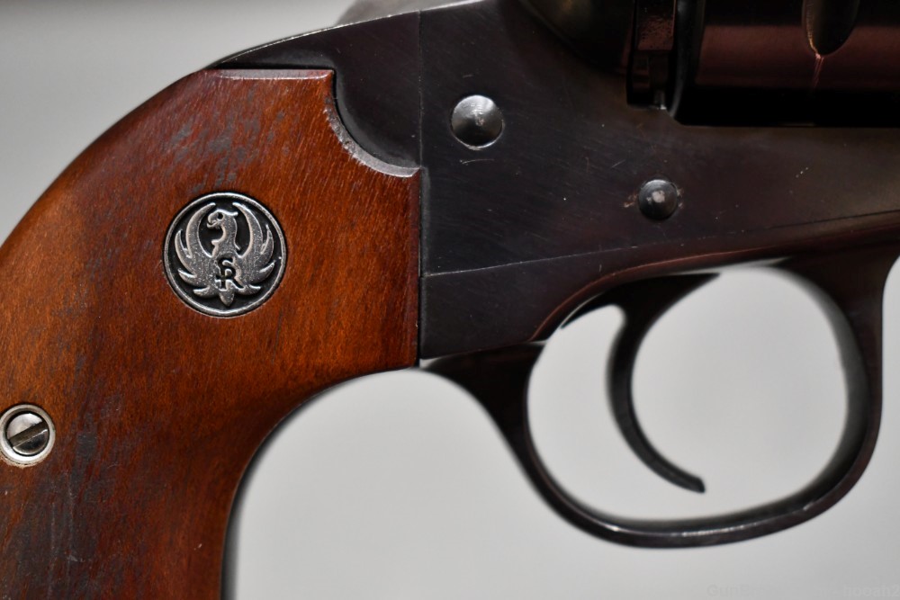 Ruger New Model Blackhawk Bisley Revolver 45 Colt 7 1/2" W Box 1986-img-3
