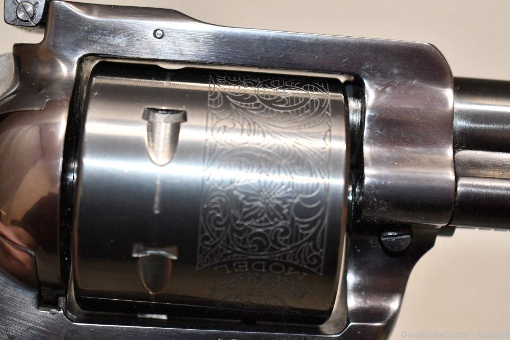 Ruger New Model Blackhawk Bisley Revolver 45 Colt 7 1/2" W Box 1986-img-6