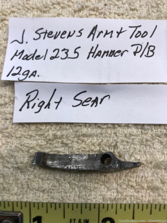 J Stevens Arm & Tool, Model 235, 12 gauge, Right Sear-img-0