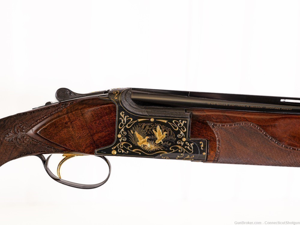 Browning - Superposed Exhibition, 12ga. Two Barrel Set, 28" M/F & 26 ¼" SK/-img-0