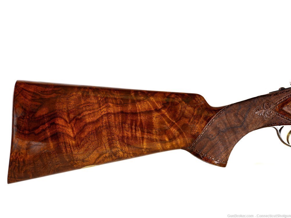 Browning - Superposed Exhibition, 12ga. Two Barrel Set, 28" M/F & 26 ¼" SK/-img-2