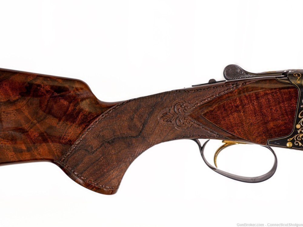 Browning - Superposed Exhibition, 12ga. Two Barrel Set, 28" M/F & 26 ¼" SK/-img-6