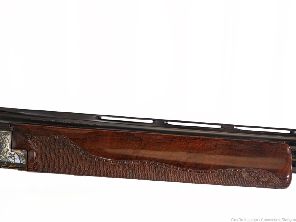 Browning - Superposed Exhibition, 12ga. Two Barrel Set, 28" M/F & 26 ¼" SK/-img-4