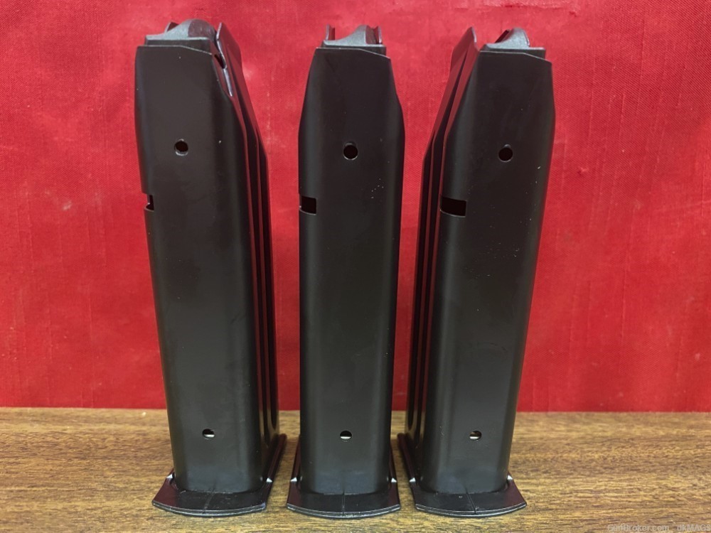 3 Factory Rock Island 1911A2 9mm Or 22TCM 17 Round Magazines-img-6