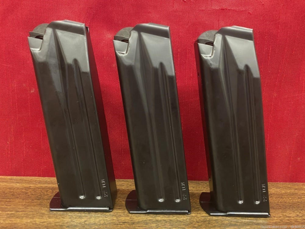 3 Factory Rock Island 1911A2 9mm Or 22TCM 17 Round Magazines-img-5