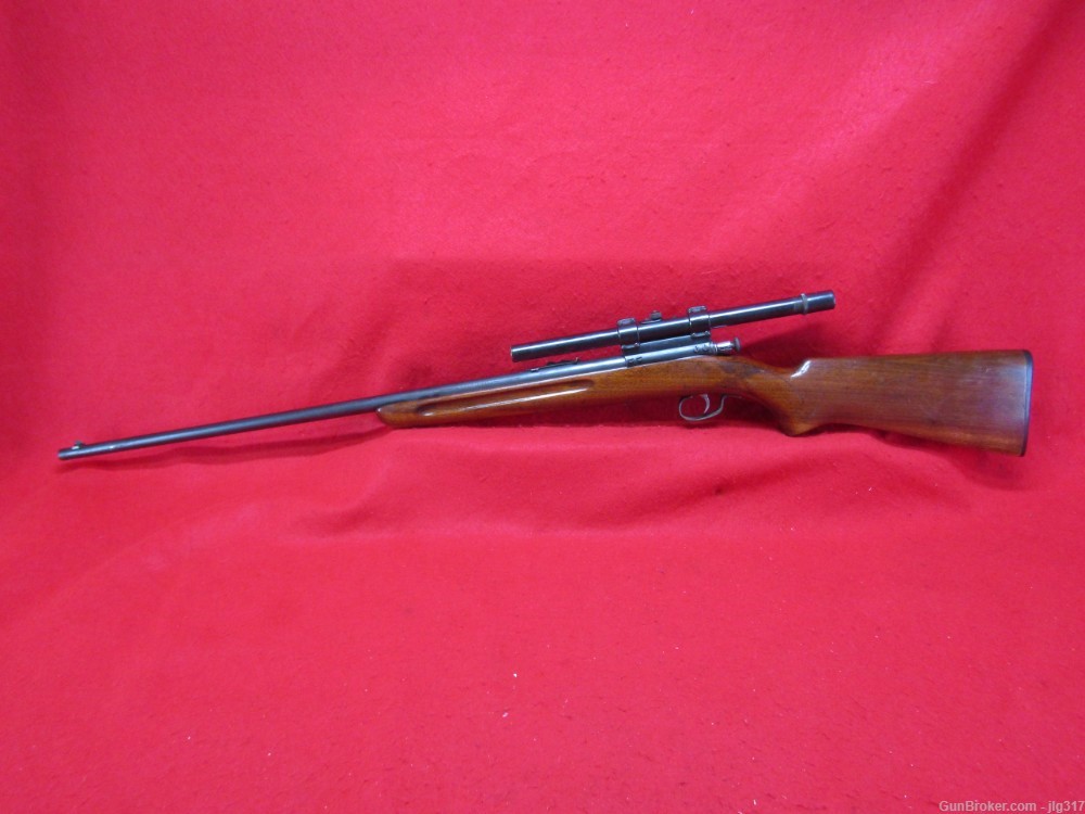 Winchester Model 67 22 S/L/LR w Weaver 4x scope C&R Okay Nice-img-8