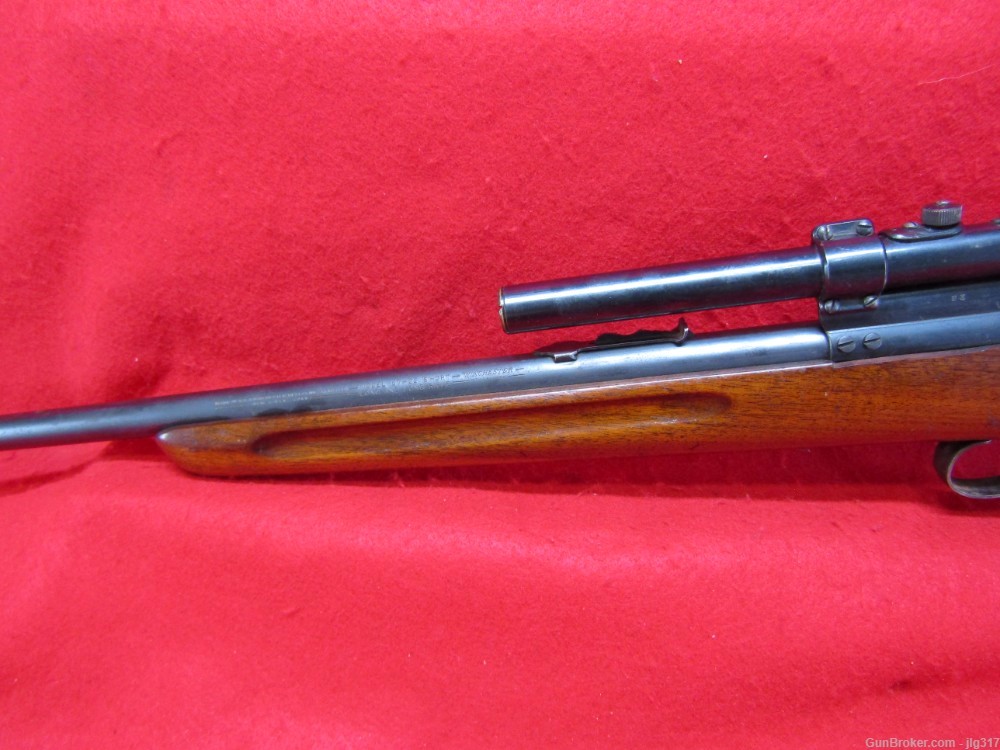 Winchester Model 67 22 S/L/LR w Weaver 4x scope C&R Okay Nice-img-11