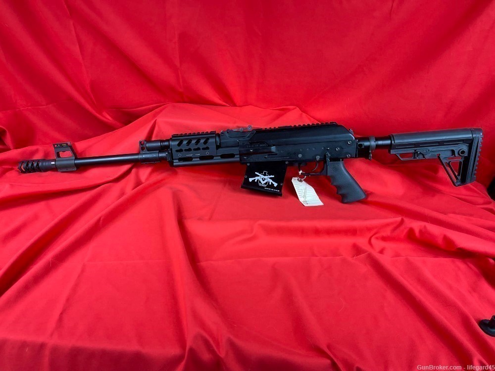 Vepr 12, Competition Magwell, AR Style Safety, Opened Ports, NIB-img-2