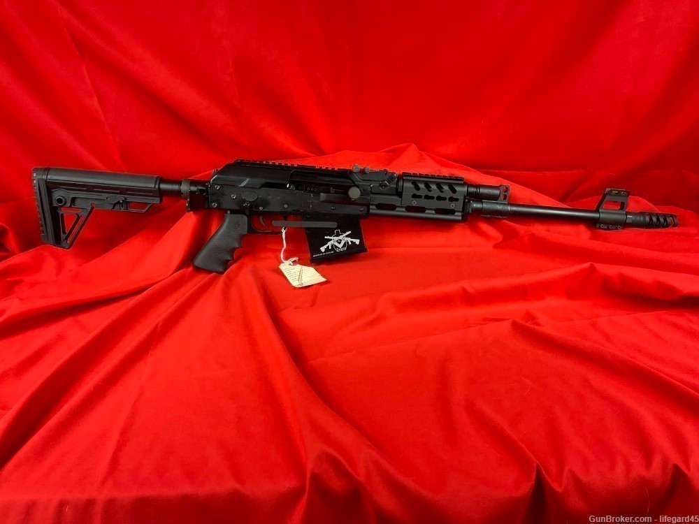 Vepr 12, Competition Magwell, AR Style Safety, Opened Ports, NIB-img-10