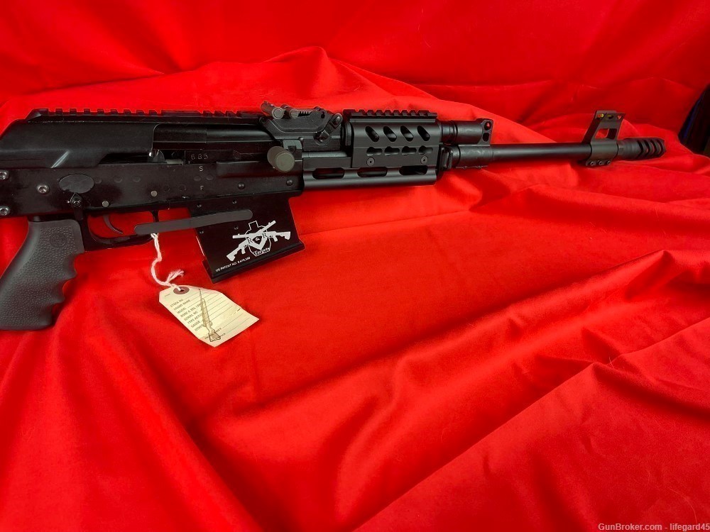 Vepr 12, Competition Magwell, AR Style Safety, Opened Ports, NIB-img-9