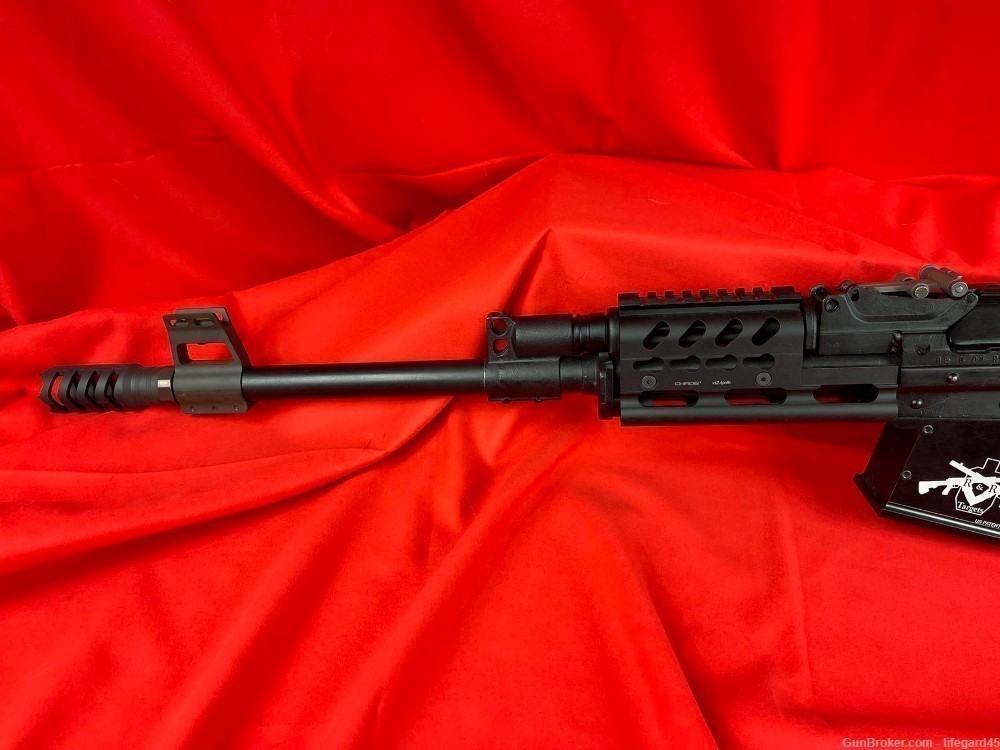Vepr 12, Competition Magwell, AR Style Safety, Opened Ports, NIB-img-5