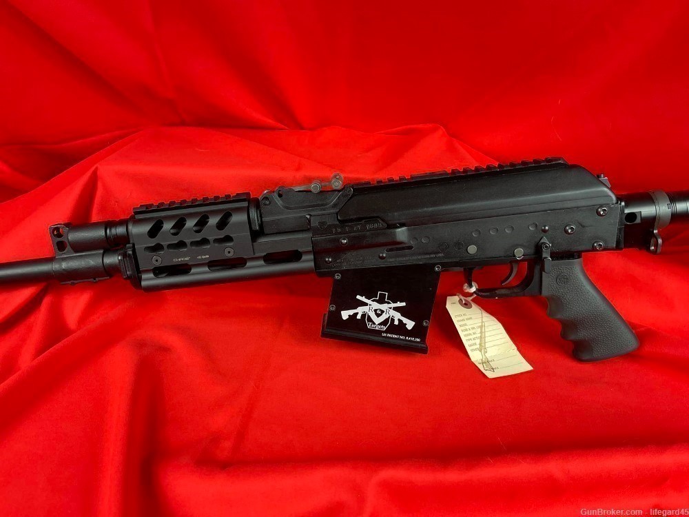 Vepr 12, Competition Magwell, AR Style Safety, Opened Ports, NIB-img-3