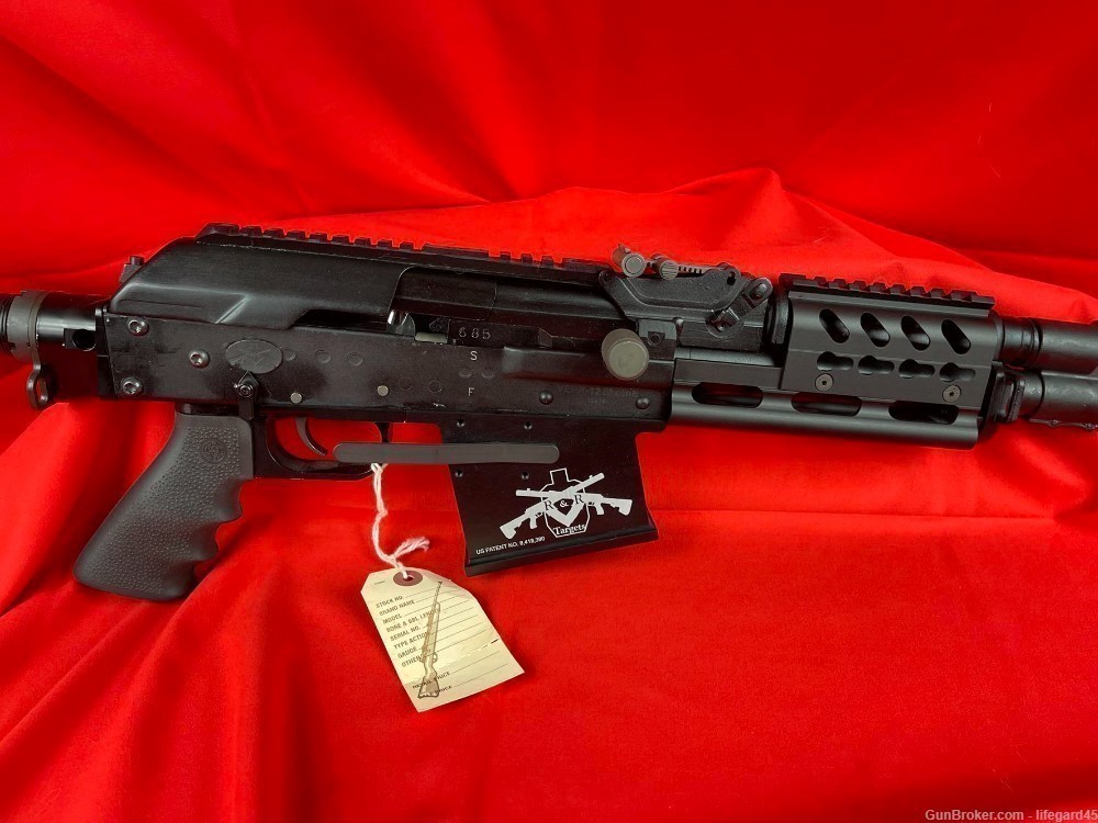 Vepr 12, Competition Magwell, AR Style Safety, Opened Ports, NIB-img-11