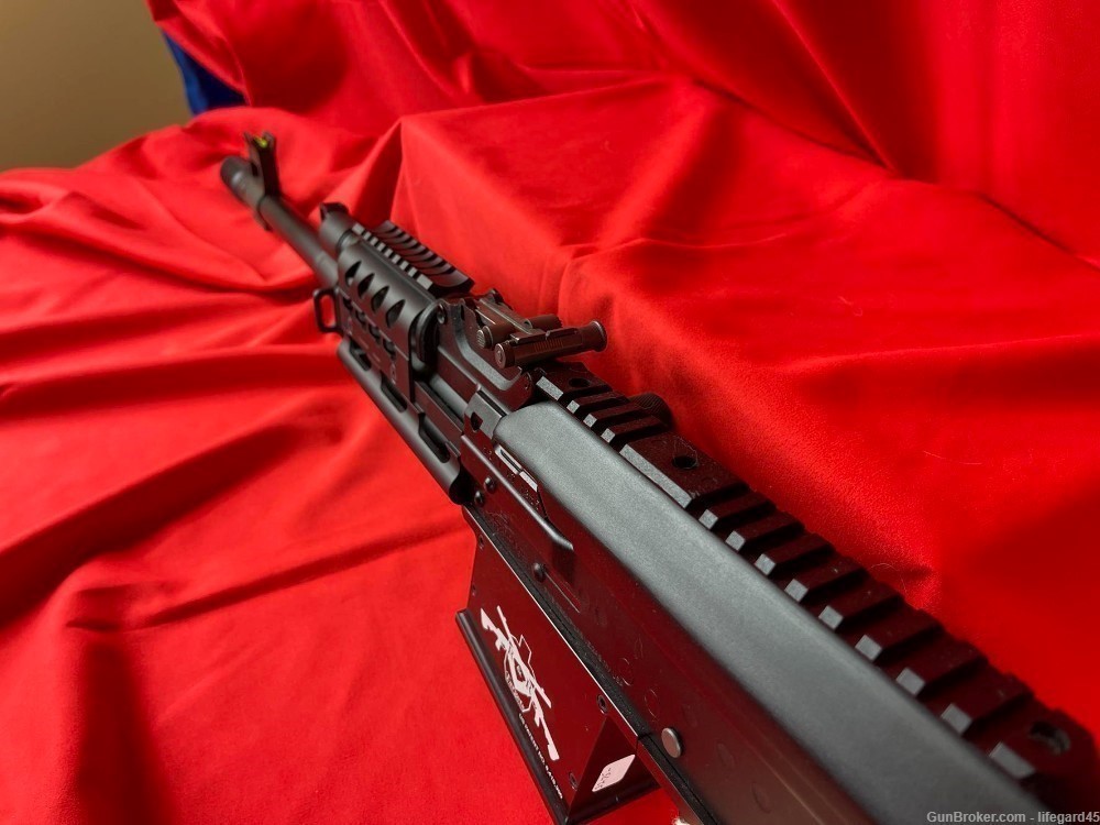 Vepr 12, Competition Magwell, AR Style Safety, Opened Ports, NIB-img-6
