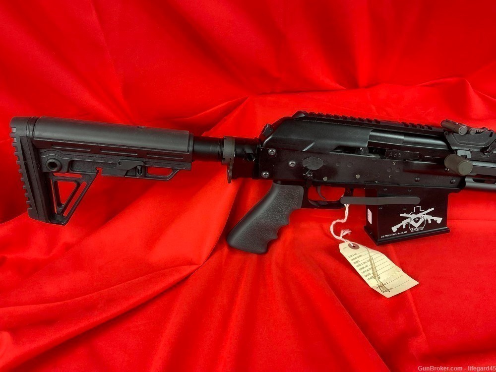 Vepr 12, Competition Magwell, AR Style Safety, Opened Ports, NIB-img-0