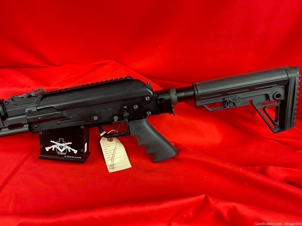 Vepr 12, Competition Magwell, AR Style Safety, Opened Ports, NIB-img-4
