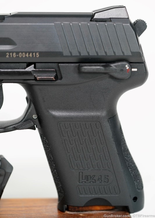 Heckler and Koch 45 acp Factory Box 2 mags-img-3