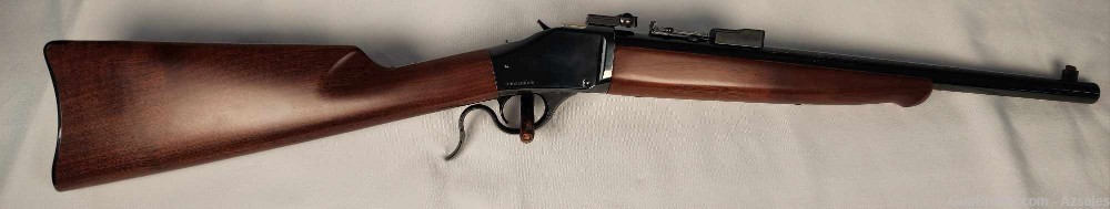 Winchester 1885 Limited Series Trapper SRC Saddle Ring 45-70 Govt 16.5" bbl-img-0