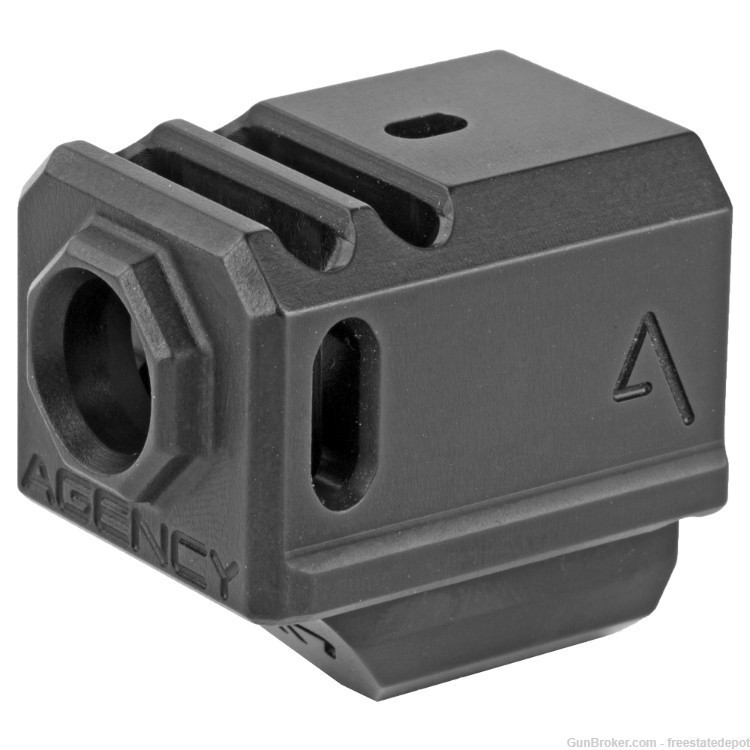 Agency Arms Gen 4 Compensator For Glock 17 19 34-img-1