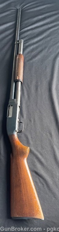 1952- Winchester Model 12 12ga 28" Slide Action Shotgun-img-0