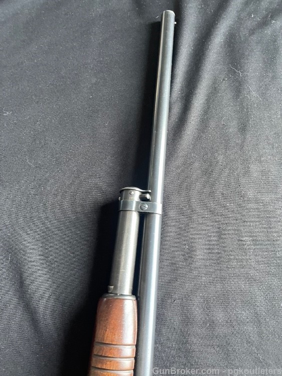 1952- Winchester Model 12 12ga 28" Slide Action Shotgun-img-21