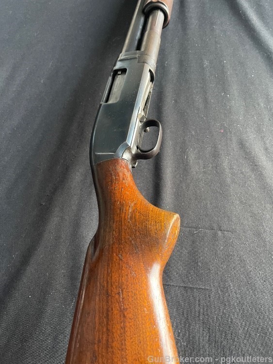 1952- Winchester Model 12 12ga 28" Slide Action Shotgun-img-11