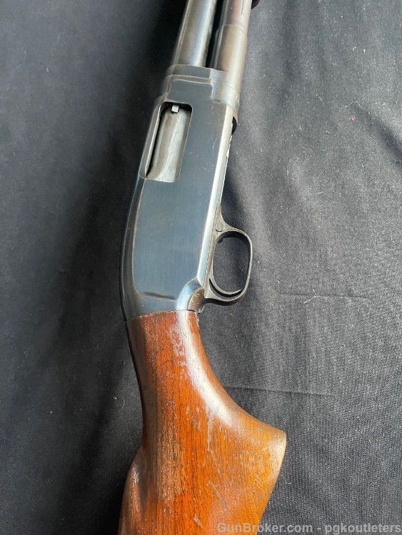 1952- Winchester Model 12 12ga 28" Slide Action Shotgun-img-6