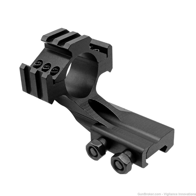 1"/30mm Picatinny Rail Cantilever Scope Mount Scope Rail Mount Cantilever-img-4
