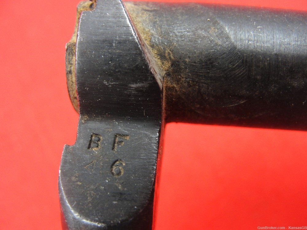 03 03A3 "RF6" stamped stripped bolt-img-3