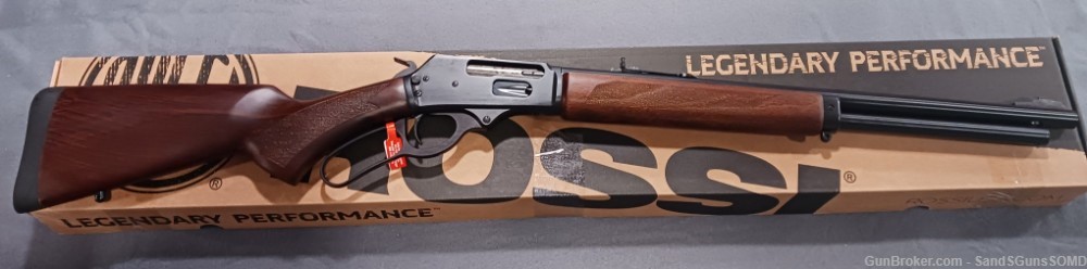 ROSSI 95 45-70 20" DRILLED/TAPPED LEVER ACTION RIFLE NEW IN BOX!-img-1