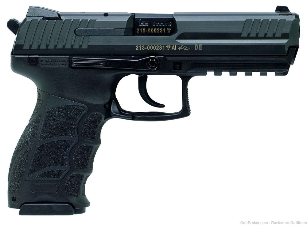 Heckler & Koch P30 V1 9mm Pistol w/ 3 Magazines & Night Sights (81000104 )-img-0
