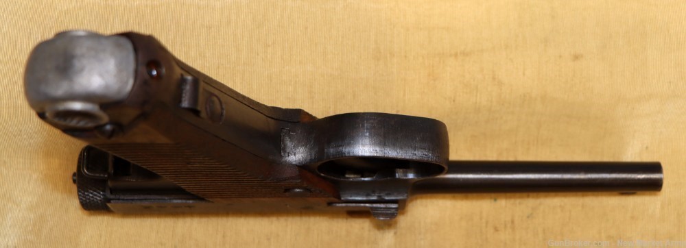 Mint, Unissued WWII Japanese Type 14 Pistol, Nagoya c. Oct 1944-img-7