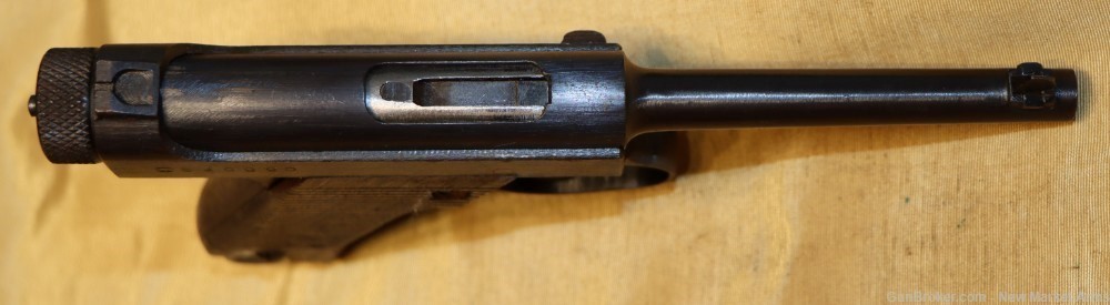 Mint, Unissued WWII Japanese Type 14 Pistol, Nagoya c. Oct 1944-img-1