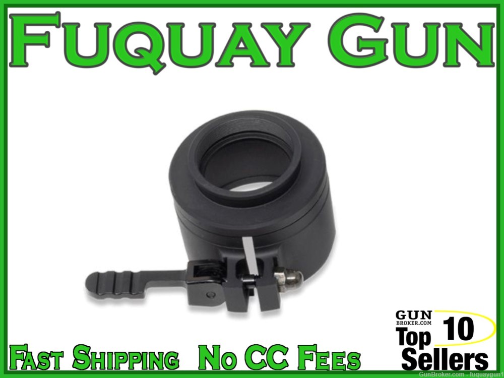 Burris Thermal Clip On Adapter C 56mm-64mm 626603 BTC Adapter-C-img-0