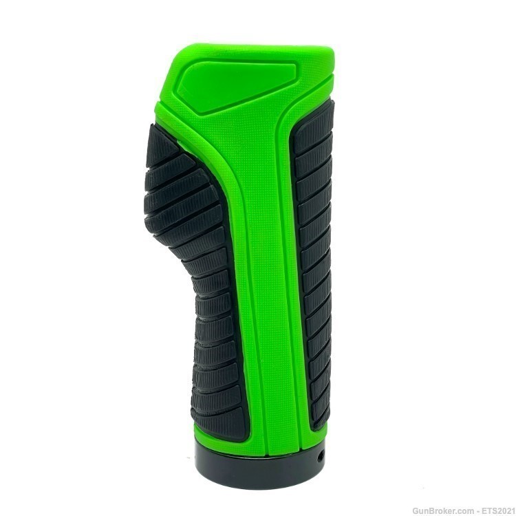 Pistol rubber brace for Mil-Spec AR15 Pistol buffer tube new design(Green)-img-0