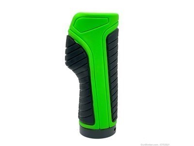 Pistol rubber brace for Mil-Spec AR15 Pistol buffer tube new design(Green)