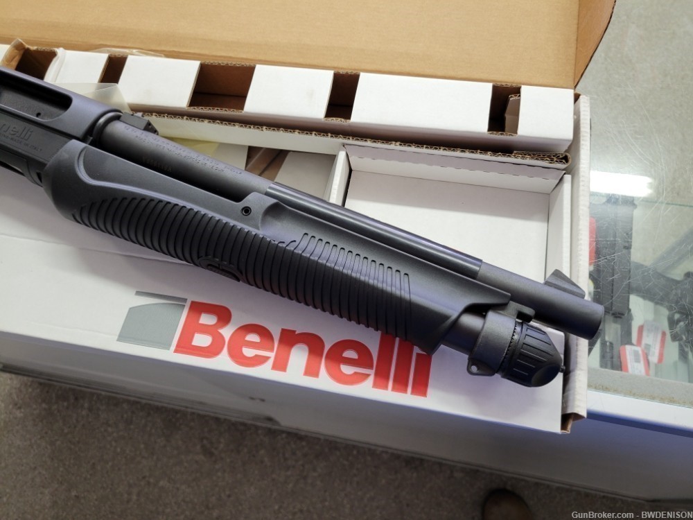 Benelli Nova Entry SBS 14 Inch NFA Shotgun Benelli SBS 21006 12Ga 3.5"-img-1
