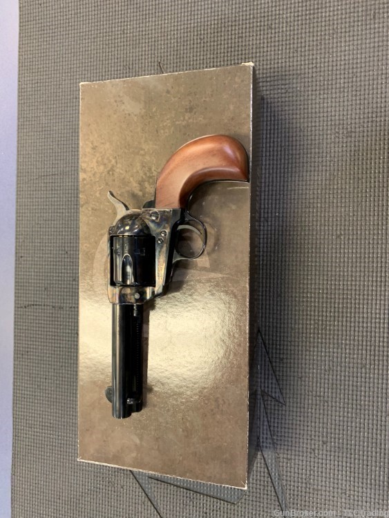 Taylor's And Co 1873 SA Birdhead 4.75 .357 Mag Revolver -img-2