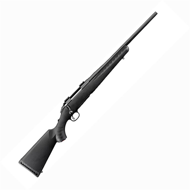 Ruger American Rifle Compact 243 Winchester 18 4+1 Black -img-0