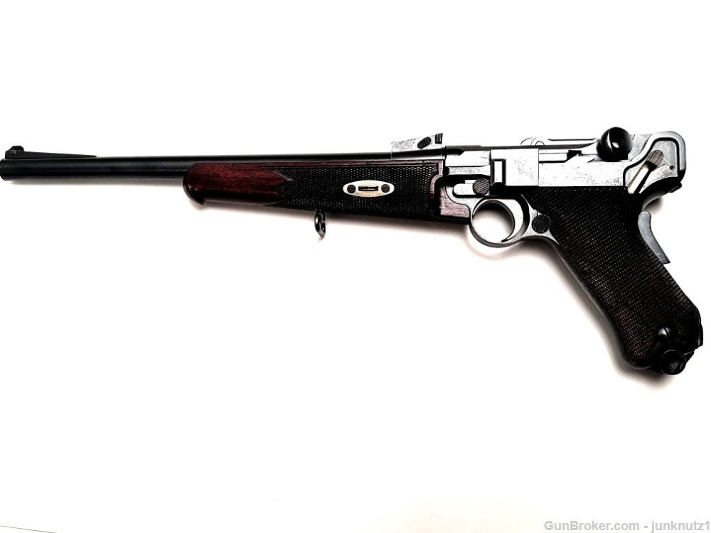 Luger DWM Model 1902 Carbine Made in 1902 A Very Fine Original-img-4