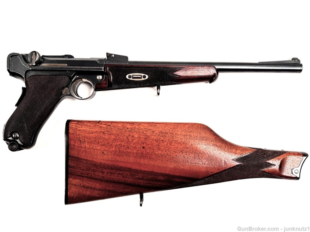 Luger DWM Model 1902 Carbine Made in 1902 A Very Fine Original-img-3