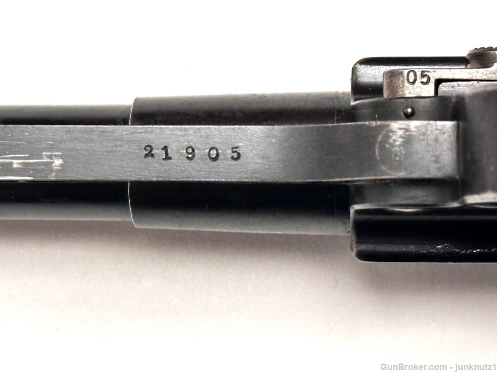 Luger DWM Model 1902 Carbine Made in 1902 A Very Fine Original-img-21