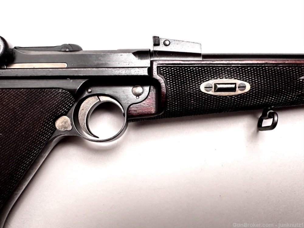 Luger DWM Model 1902 Carbine Made in 1902 A Very Fine Original-img-13