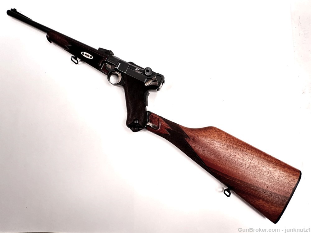 Luger DWM Model 1902 Carbine Made in 1902 A Very Fine Original-img-0