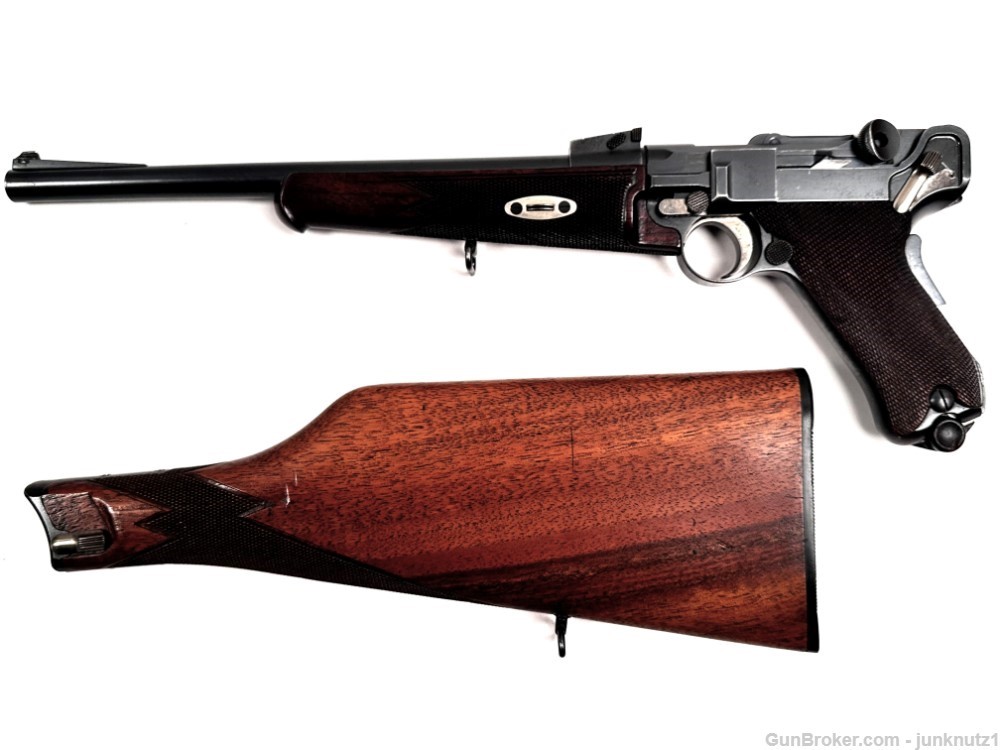 Luger DWM Model 1902 Carbine Made in 1902 A Very Fine Original-img-2