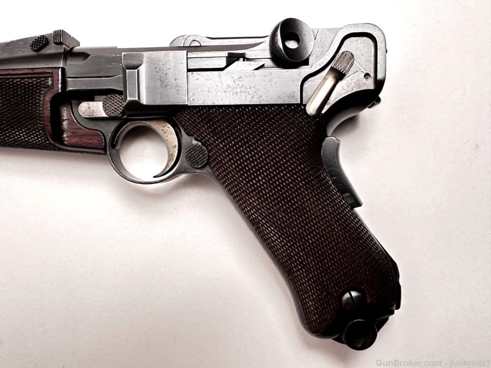 Luger DWM Model 1902 Carbine Made in 1902 A Very Fine Original-img-9