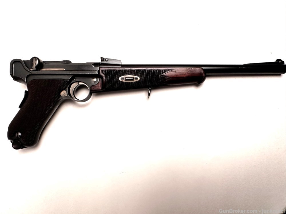 Luger DWM Model 1902 Carbine Made in 1902 A Very Fine Original-img-5